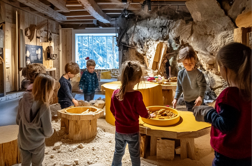 Kinder- und Jugenderlebniscenter Bergbau